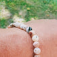 Bracelet en Tiffany stone - perle de 6 mm - qualité 💎💎💎