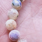 Bracelet en Tiffany stone - perle de 8 mm - qualité 💎💎💎💎💎