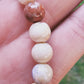 Bracelet en Tiffany stone - perle de 8 mm - qualité 💎💎💎💎💎