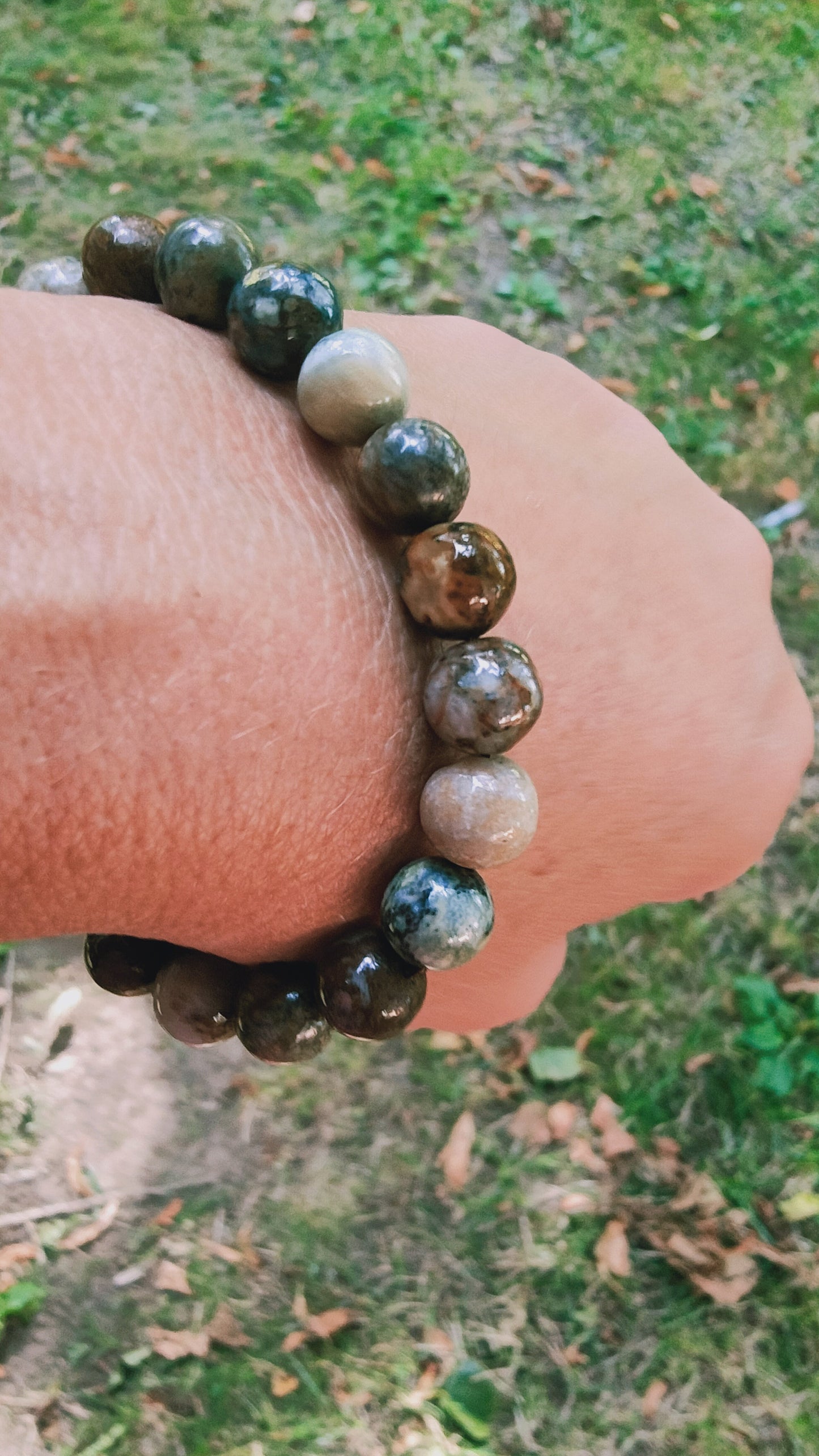 Bracelet en Pietersite - perles de  10 mm - qualité 💎💎💎💎