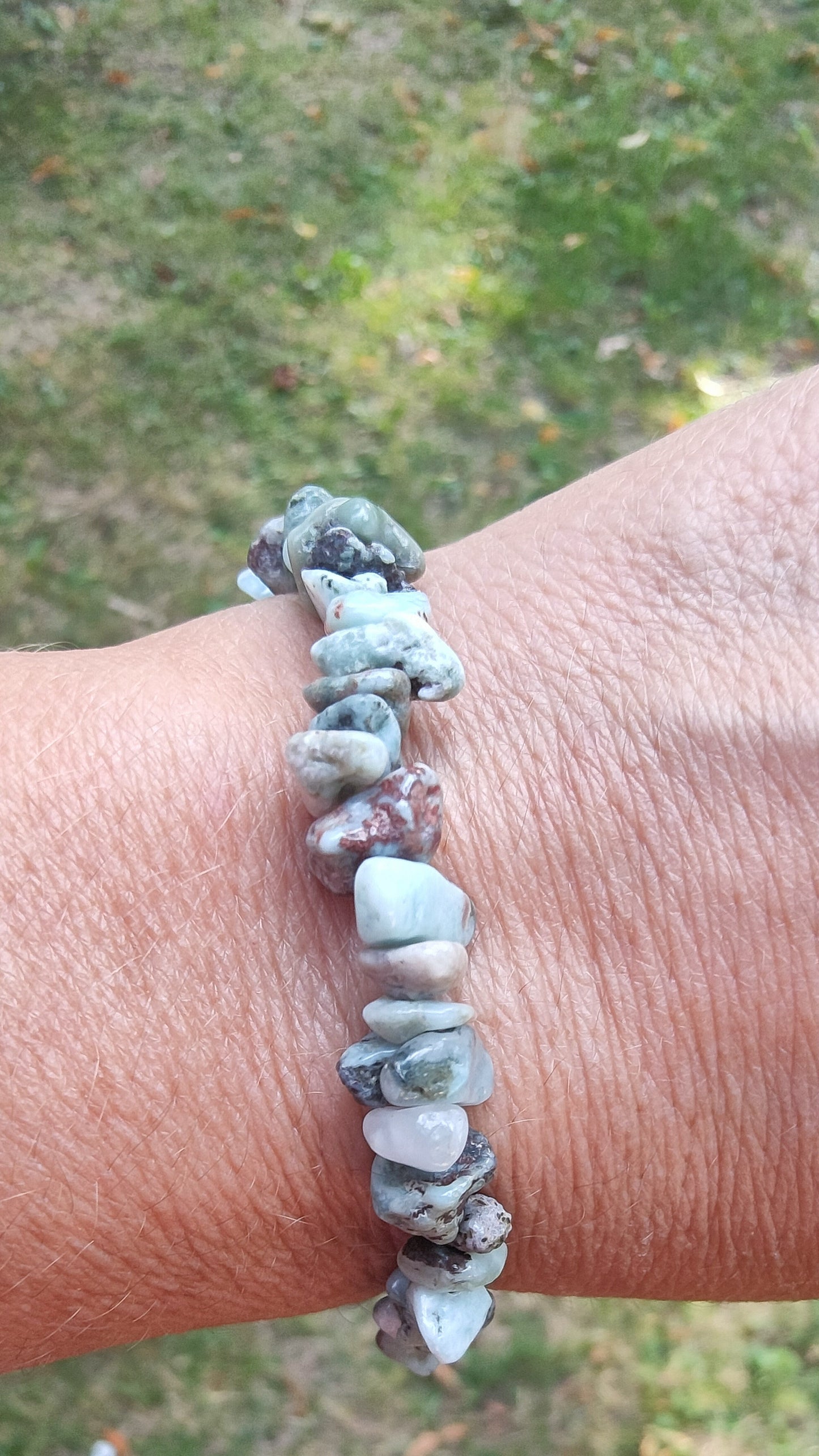 Bracelet baroque en Larimar - qualité 💎💎💎