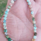 Bracelet en Turquoise du Pérou  - perles de 4 mm - qualité 💎💎💎💎