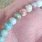 Bracelet en Turquoise du Pérou  - perles de 4 mm - qualité 💎💎💎💎