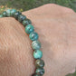 Bracelet en Turquoise d'Afrique  - perles de 6 mm - qualité 💎💎💎
