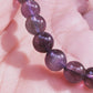 Bracelet en Améthyste du Brésil - perles de 6 mm - qualité 💎💎💎💎💎