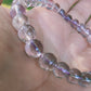 Bracelet en Améthyste du Brésil - perles de 7 mm - qualité 💎💎💎 💎