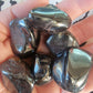 Hématite du Maroc - Pierre roulée - Qualité A - Environ 35 mm