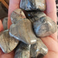 Jaspe feuille d'argent - Pierre roulée - Qualité A - Entre 30 à 40 mm