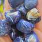 Sodalite de Namibie - Pierre roulée - Qualité AA - Taille au choix