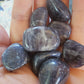 Iolite Cordiérite des Indes - Pierre roulée - Qualité A - Environ 30 mm