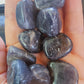 Iolite Cordiérite des Indes - Pierre roulée - Qualité A - Environ 30 mm