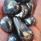 Hématite  - Pierre roulée qualité supérieure - Entre 3 à 5 cm