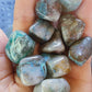 Chrysocolle Shattuckite de Namibie - Pierre roulée - Qualité AB - Entre 20 à 30 mm