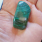 Malachite du Congo - Pierre roulée - Qualité AA - Environ 35 mm