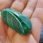 Malachite du Congo - Pierre roulée - Qualité AA - Environ 35 mm