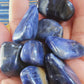 Sodalite de Namibie - Pierre roulée - Qualité AA - Taille au choix