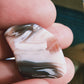 Agate Botswana rose - Pierre roulée - Qualité AA - Environ 20 mm