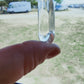 Cristal de roche du Brésil - Pierre roulée - Qualité B - Environ 35 mm