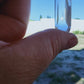 Cristal de roche du Brésil - Pierre roulée - Qualité B - Environ 35 mm