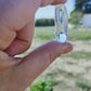 Cristal de roche du Brésil - Pierre roulée - Qualité B - Environ 35 mm