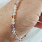 Bracelet en Cacoxenite Super Seven - perles de 3/4 mm - qualité 💎💎💎💎💎💎