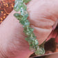 Bracelet baroque en Apatite verte - qualité 💎💎💎💎