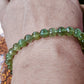 Bracelet en Apatite verte - perles 6 mm - qualité 💎💎💎💎