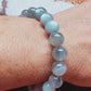 Bracelet en Labradorite - perles de 10 mm - qualité 💎💎💎💎💎💎💎