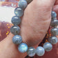Bracelet en Labradorite - perles de 12 mm - qualité 💎💎💎💎💎💎💎