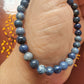 Bracelet en Dumortierite - perles de 6 mm - qualité 💎💎💎