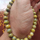Bracelet en Jaspe Bumblebee  - perles de 7 mm - qualité 💎💎