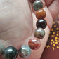 Bracelet en Quartz Lodolite  - perles de 10 mm - qualité 💎💎💎💎💎💎💎💎