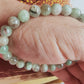 Bracelet en Cyanite verte   - perles de 8 mm - qualité 💎💎💎💎💎💎💎