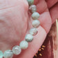 Bracelet en Cyanite verte   - perles de 8 mm - qualité 💎💎💎💎💎💎💎