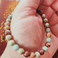 Bracelet Jaspe bleu - perles de 6 mm - qualité💎💎💎