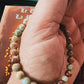 Bracelet Jaspe bleu - perles de 6 mm - qualité💎💎💎