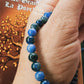 Bracelet en Sodalite du Brésil - perles de 6 mm - qualité💎💎💎💎💎