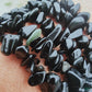 Bracelet baroque en Obsidienne noire - qualité 💎💎💎💎