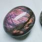 Labradorite violette et orange - Galet - très belle qualité