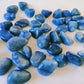 Quartz bleu - Pierre roulée - Taille au choix