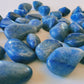 Quartz bleu - Pierre roulée - Taille au choix