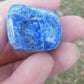 Lapis lazuli d'Afghanistan - 1 pierre roulée - belle qualité