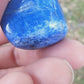 Lapis lazuli d'Afghanistan - 1 pierre roulée - belle qualité