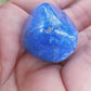 Lapis lazuli d'Afghanistan - 1 pierre roulée - belle qualité