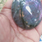 Labradorite violette et orange - Galet - très belle qualité