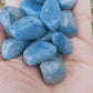 Quartz bleu - Pierre roulée - Taille au choix
