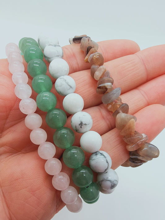 Pack FEMININ - Amincissement et Ménopause - Pack bien-être de 4 bracelets