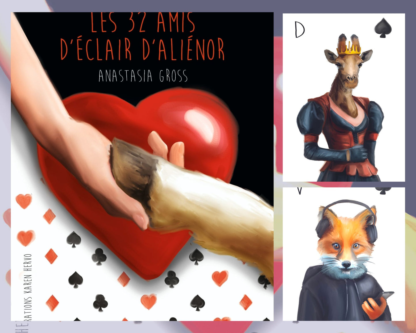 Les 32 amis d'Eclair d'Aliénor - Un Univers Ludique et Spirituel pour Éveiller Votre Intuition