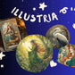 Pack de 78 illustrations pour la création de votre jeu de cartes ou livre