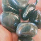 Obsidienne oeil céleste du Mexique - Pierre roulée - Qualité AA - Environ 30 mm